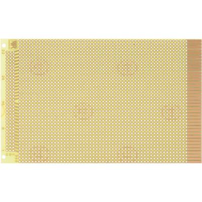 Rademacher WR-Typ 944 Experimenteer printplaat  Epoxide (l x b) 160 mm x 100 mm 35 µm Rastermaat 2.54 mm Inhoud 1 stuk(s