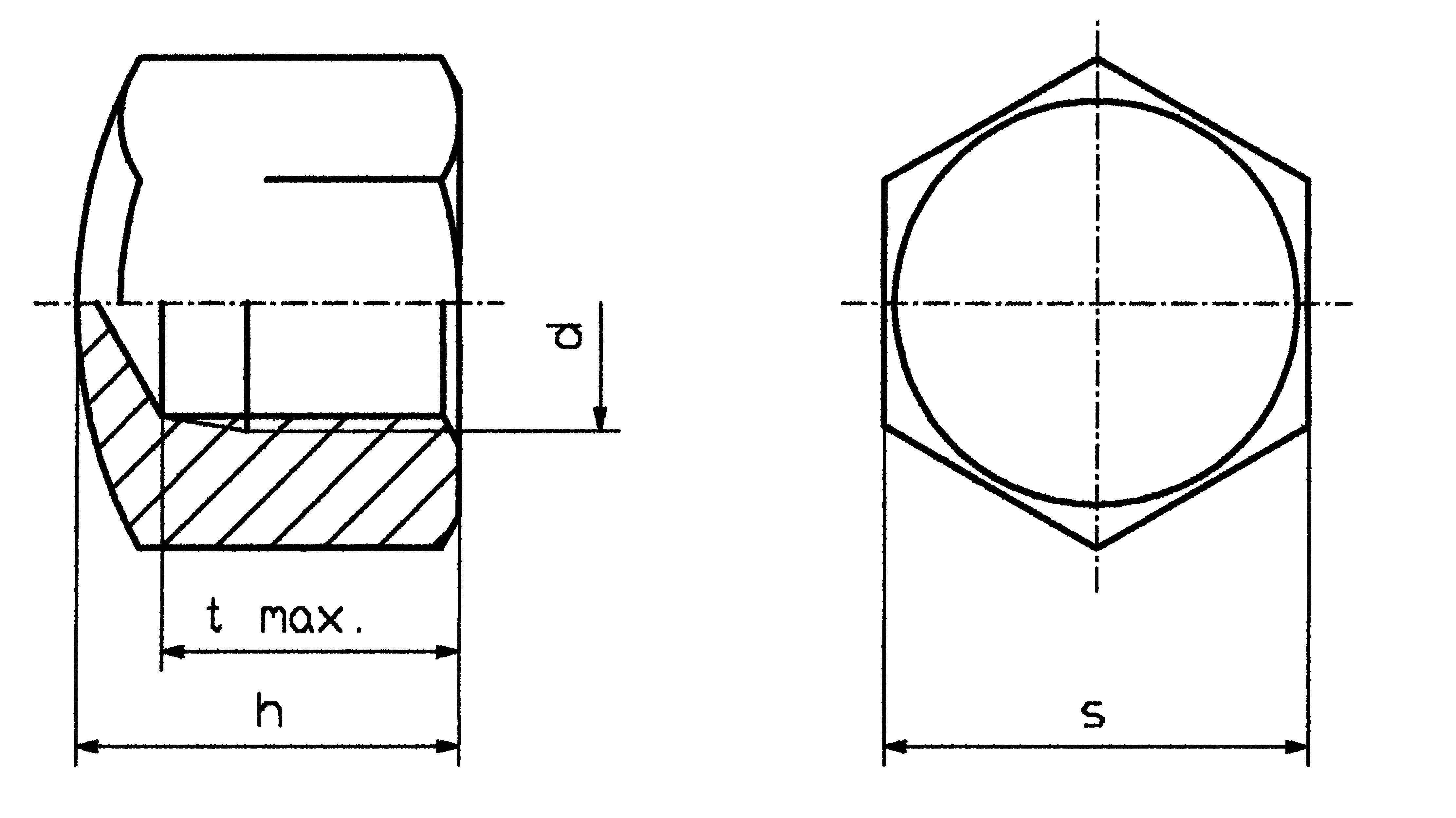 TOOLCRAFT M4 D917-STAHL:A2K 194783 Zeskant dopmoeren M4 Staal Verzinkt 10 stuk(s)