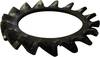 TOOLCRAFT A2,2 D6798 194749 Gekartelde schijven Binnendiameter: 2.2 mm M2 DIN 6798 Verenstaal 100 stuk(s)