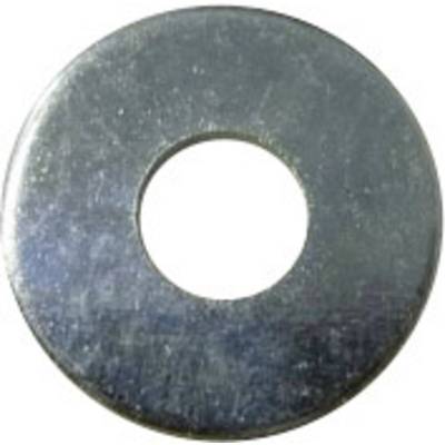 Onderlegringen 2.5 mm 8 mm   Staal Verzinkt 100 stuk(s) TOOLCRAFT 2,7 D9021:A2K 194721