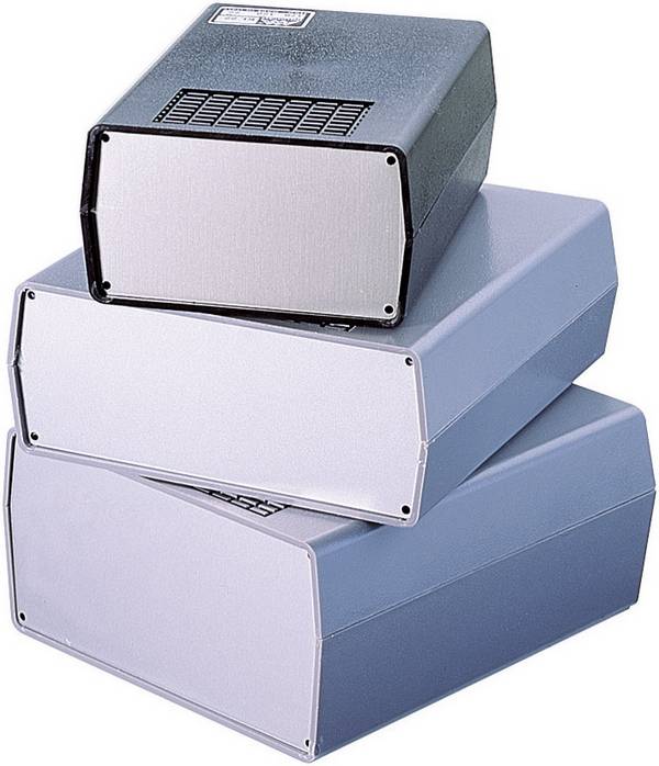 TEKO AUS 22.5 AUS 22.5 Universele behuizing ABS, Aluminium Lichtgrijs 1 stuk(s) Piece
