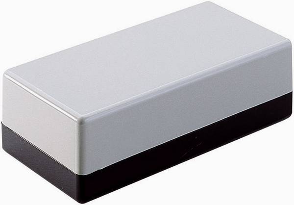 Strapubox  2002 Universele behuizing 129 x 59 x 49  ABS  Grijs, Zwart 1 stuk(s)