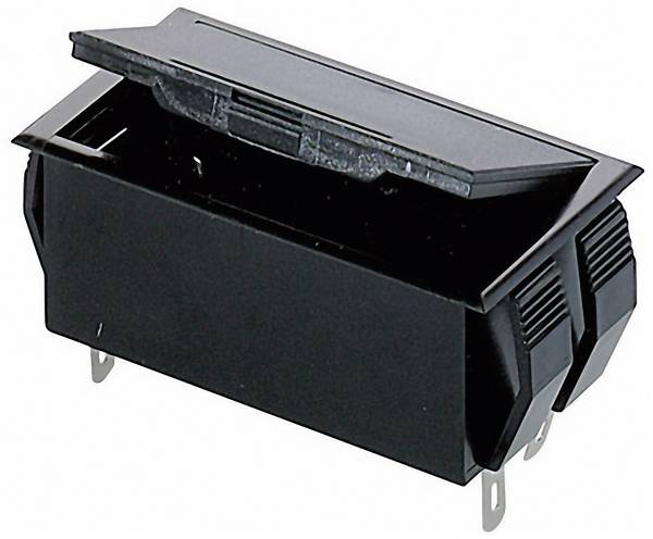 Bopla 46300000 Batterijhouder Aantal cellen: 2 AA (penlite), 9V (blok) Soldeeraansluiting (l x b x h) 37 x 65 x 21.5 mm
