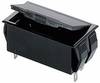 Bopla 46300000 Batterijhouder Aantal cellen: 2 AA (penlite), 9V (blok) Soldeeraansluiting (l x b x h) 37 x 65 x 21.5 mm