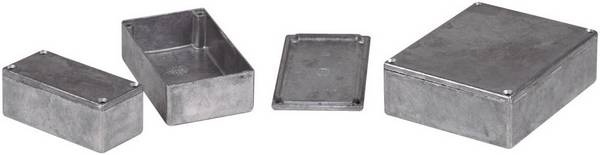 Hammond Electronics 11451PSLA Universele behuizing 52.5 x 38 x 31 Aluminium Aluminium 1 stuk(s)