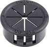 PB Fastener AF0812 Kabeldoorvoering Klem-Ø (max.) 12.7 mm Plaatdikte (max.) 3.2 mm Polyamide Zwart 1 stuk(s)