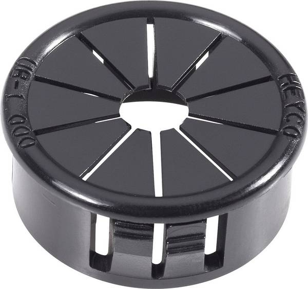 PB Fastener AF1000 Kabeldoorvoering Klem-Ø (max.) 19 mm Plaatdikte (max.) 3.2 mm Polyamide Zwart 1 stuk(s)