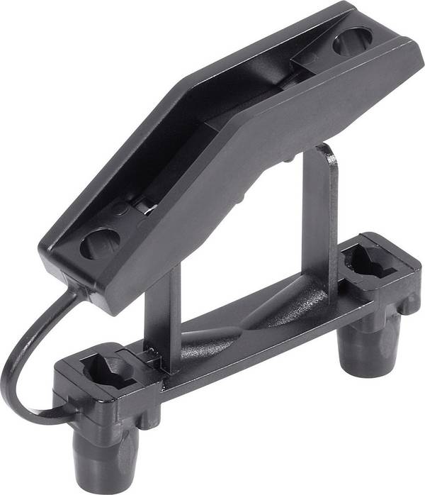PB Fastener 317-2235-001 Trekontlasting Met trekontlasting Klem-Ø (max.) 17 mm Plaatdikte (max.) 2.8 mm Polyamide Zwart 1 stuk(s)