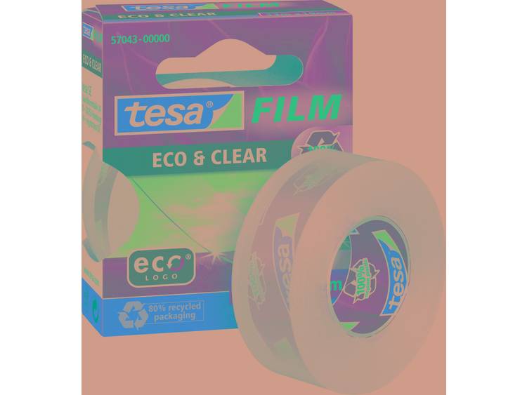 Plakband Tesa film Eco 19mmx33m