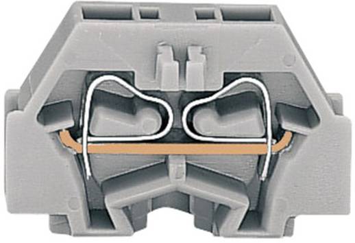 WAGO 260-301 Aderklem 5 mm Spanveer Toewijzing: L Grijs 1 stuk(s) Piece
