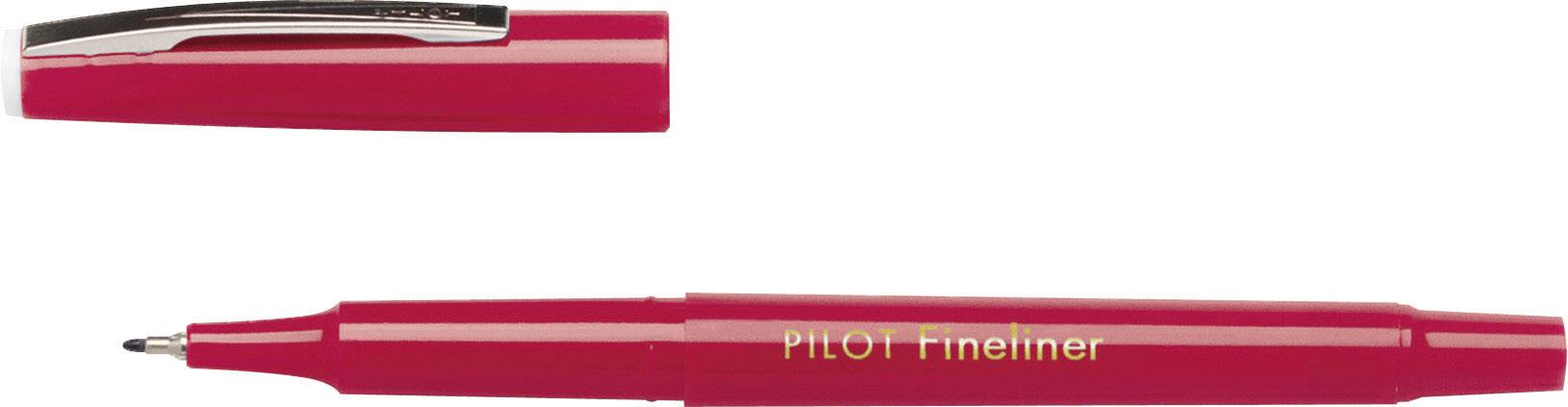Pilot 4902505085956 Pilot - Fineliner fijn rood-0