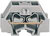 WAGO 260-331 Aderklem 8 mm Spanveer Toewijzing: L Grijs 1 stuk(s)