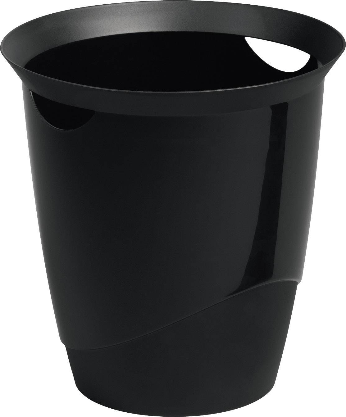 DURABLE TREND prullenbak 16 liter zwart-0