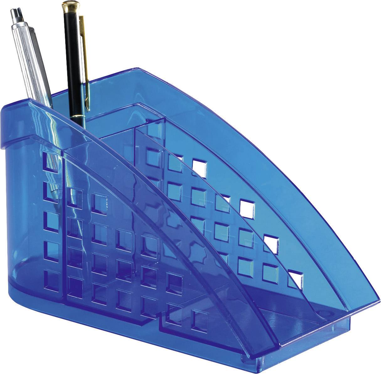 DURABLE TREND Bureau-organizer doorschijnend blauw-0