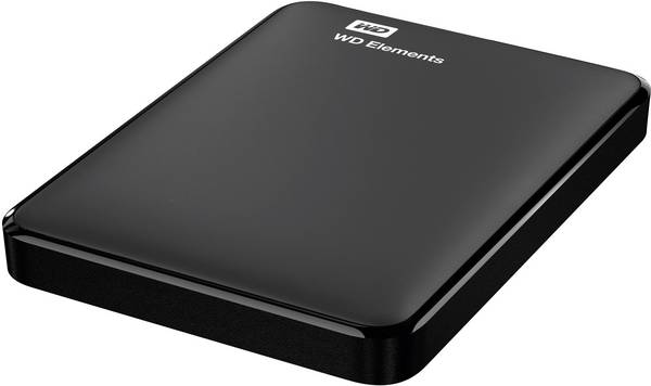 WD Elements 5 TB  Externe harde schijf (2,5 inch) USB-A 3.2 Gen 1 Zwart WDBU6Y0050BBK-WESN