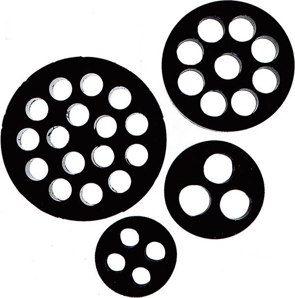 LAPP 53332370 SKINTOP® DIX-M32  Halogeenvrij   M32 3 x 7 mm Nitril-butadieen rubber Zwart 1 stuk(s)
