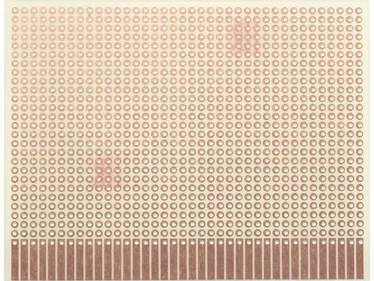 WR Rademacher Laboratoriumkaart VK C-903-1-EP (l x b x h) 100 x 80 x 1.5 mm Rastermaat 2.54 mm EP