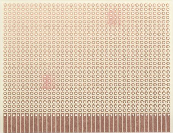 Rademacher WR-Typ 903-1 Experimenteer printplaat  Epoxide (l x b) 100 mm x 80 mm 35 µm Rastermaat 2.54 mm Inhoud 1 stuk(s)