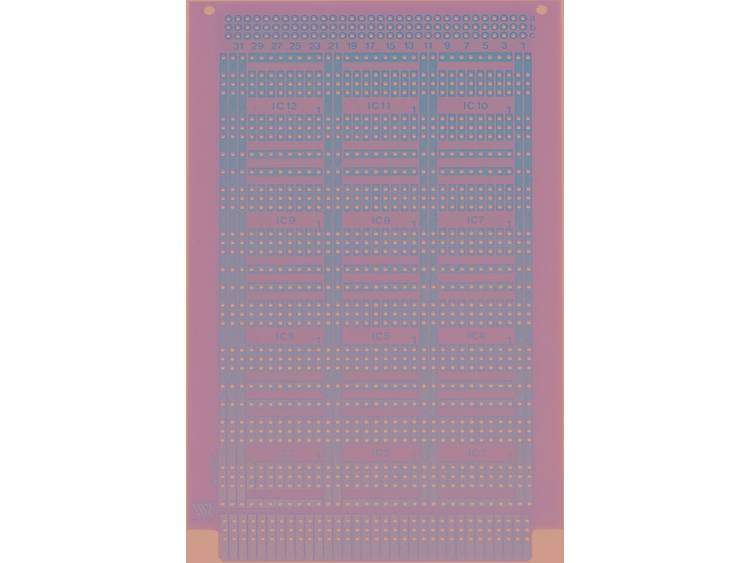 WR Rademacher Laboratoriumkaart Geconfigureerd voor 12-16-pol IC's Met aansluitmogelijkheden voor de