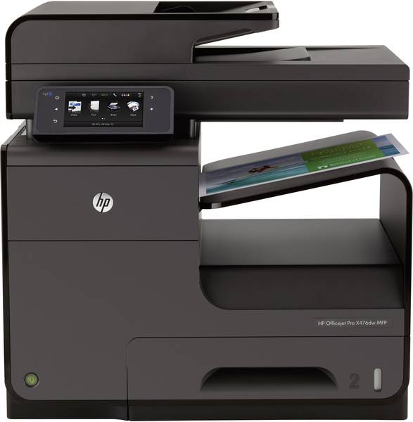 HP OFFICEJET PRO X476DW Multifunctionele inkjetprinter (kleur) A4 Printen, scannen, kopiëren