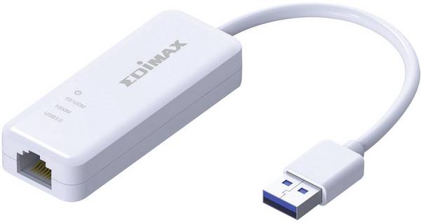 EDIMAX EU-4306 Netwerkadapter 1 GBit/s USB-A 3.2 Gen 1, Gigabit-LAN (1 Gbit/s)