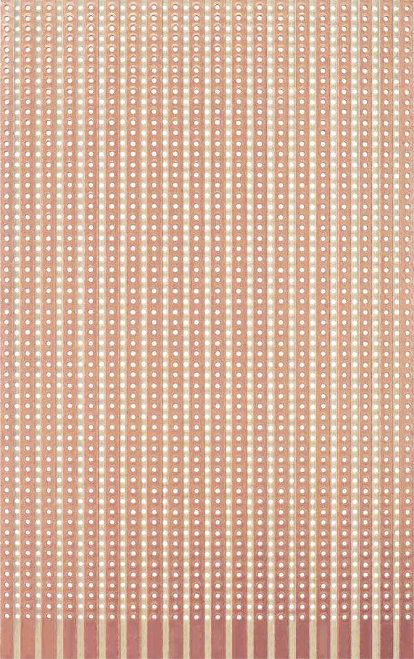 Rademacher WR-Typ 721 Experimenteer printplaat  Hardpapier (l x b) 16 cm x 10 cm 35 µm Rastermaat 5.08 mm Inhoud 1 stuk(s)