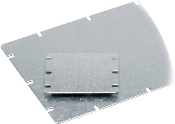 Fibox MIV 150 (l x b x h) 148 x 98 x 148 mm Plaatstaal Lichtgrijs 1 stuk(s)