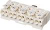 Adels-Contact 21806 LK 980-01/5 B Lampklem Flexibel: -2.5 mm² Massief: -2.5 mm² Aantal polen: 5 1 stuk(s) Wit