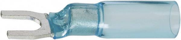 DSG Canusa 7933200502 Vorkkabelschoen Met krimpkous 1.50 mm² 2.50 mm² Schachtdiameter=4.3 mm Deels geïsoleerd Blauw 1 stuk(s)