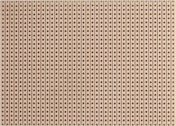 Rademacher WR-Typ 710-2 Printplaat  Hardpapier (l x b) 100 mm x 75 mm 35 µm Rastermaat 2.54 mm Inhoud 1 stuk(s)