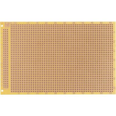 Rademacher WR-Typ 931 Testprintplaat Volgens IHK-richtlijnen Hardpapier (l x b) 100 mm x 160 mm 35 µm Rastermaat 2.54 mm