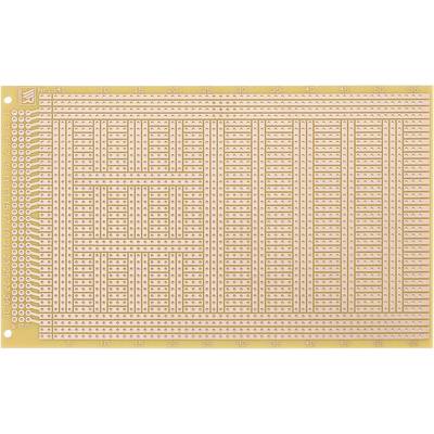 Rademacher WR-Typ 941 Printplaat  Epoxide (l x b) 160 mm x 100 mm 35 µm Rastermaat 2.54 mm Inhoud 1 stuk(s) 