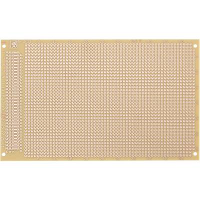 Rademacher WR-Typ 933 Testprintplaat Volgens IHK-richtlijnen Hardpapier (l x b) 160 mm x 100 mm 35 µm Rastermaat 2.54 mm
