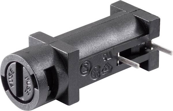 Bulgin FX0457 FX0457 Zekeringhouder Geschikt voor Buiszekering 5 x 20 mm 10 A 250 V/AC 1 stuk(s) Piece