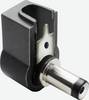 TRU COMPONENTS Laagspannings-connector Stekker, haaks 5.5 mm 2.5 mm 1 stuk(s)
