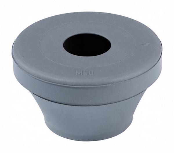 Wiska FD 20 Afdichtdoorvoering Klem-Ø (max.) 13 mm Zwart 1 stuk(s)