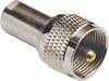 BKL Electronic 0412008 0412008 FME-adapter FME-stekker - UHF-stekker 1 stuk(s)