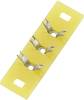 TRU COMPONENTS Soldeerlijst Enkele rij Totaal aantal polen 3 Epoxide (l x b x h) 30 x 9 x 1.5 mm 1 stuk(s)