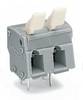 WAGO 257-502/333-000 Veerkrachtklemblok 2.50 mm² Aantal polen 2 Grijs 280 stuk(s)