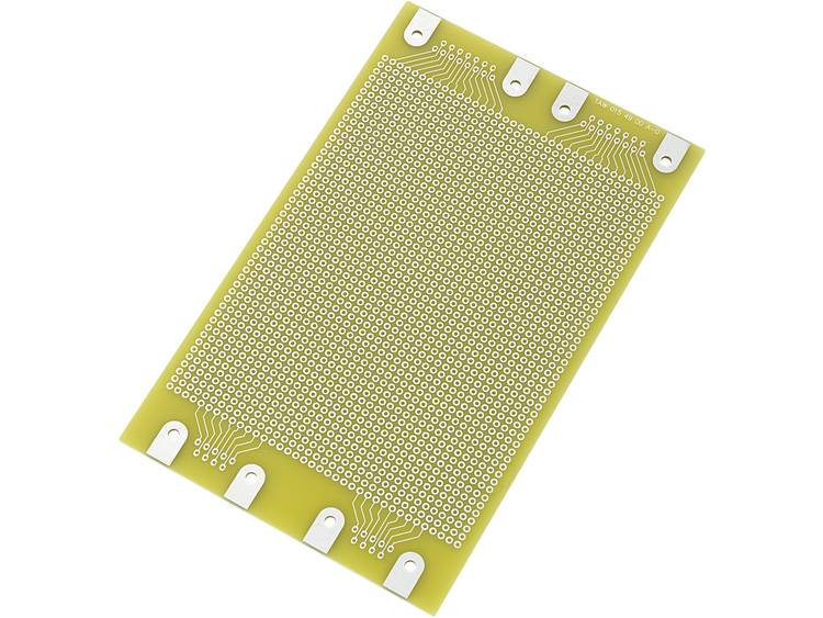 TRU COMPONENTS SU529011 Printplaat Met Sub-D connector aansluiting Epoxide (l x b) 160 mm x 100 mm 3