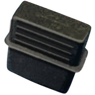 Richco CP-USB-A Afdekkap USB-A    Silicone, Rubber (ongevulcaniseerd) Zwart 1 stuk(s)