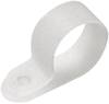 HellermannTyton H10P Bevestigingsklem Schroefbaar 211-60109 Bundel-Ø (bereik) 17.50 mm (max) Halogeenvrij, Hittebestendig Natuur 1 stuk(s)