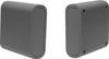 Strapubox 2412GR Universele behuizing 63 x 60 x 21 ABS Grijs 1 stuk(s)