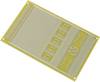 TRU COMPONENTS SU527858 SMD-printplaat Epoxide (l x b) 160 mm x 100 mm 35 µm Rastermaat 2.54 mm Inhoud 1 stuk(s)