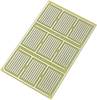 TRU COMPONENTS SU528048 SMD-printplaat Epoxide (l x b) 16 cm x 10 cm 35 µm Rastermaat 1.27 mm Inhoud 1 stuk(s)