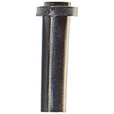 HellermannTyton HV2213-PVC-BK-N1 Knikbeschermingstule  Montagegat: 6 mm Klem-Ø (max.):  3.5 mm  PVC Zwart 1 stuk(s)