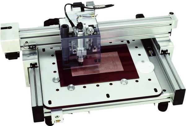 Bungard CCD/2 Printplaat freesmachine Inhoud: 1 stuk(s)
