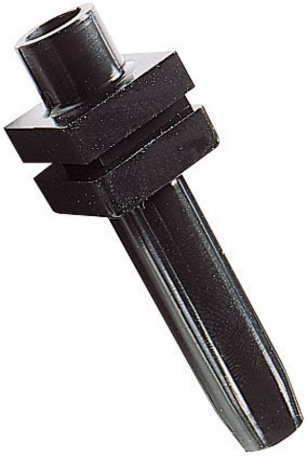 HellermannTyton H321-PVC-BK-T1 Knikbeschermingstule   Klem-Ø (max.) 6 mm  PVC Zwart 1 stuk(s)