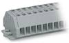 WAGO 260-112 Klemstrook 5 mm Spanveer Toewijzing: L Grijs 25 stuk(s)