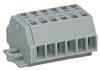 WAGO 260-106 Klemstrook 5 mm Spanveer Toewijzing: L Grijs 50 stuk(s)